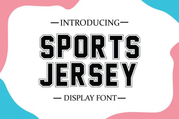 Beyond the Field: How the Sports Jersey Font is Redefining Modern Visual Identity
