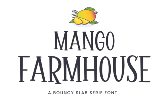 Bringing Summer to the Screen: The Vibrant World of Mango Farmhouse Font