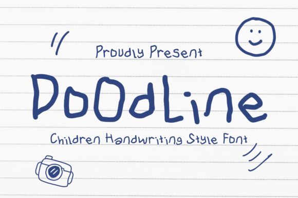 Capturing Childhood Wonder: A Deep Dive into the Doodline Handwriting Style Font