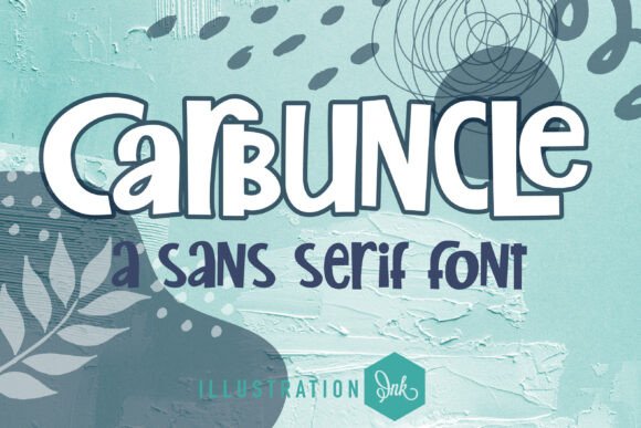 Command Attention: The Bold, High-Contrast Personality of Carbuncle