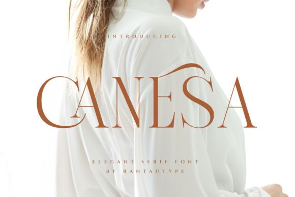 Discovering Canesa: A Serif Font That Balances Elegance with Modern Sensibility