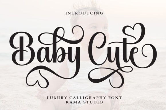 Evaluating Baby Cute: A Designer's Guide to Elegant Script Fonts