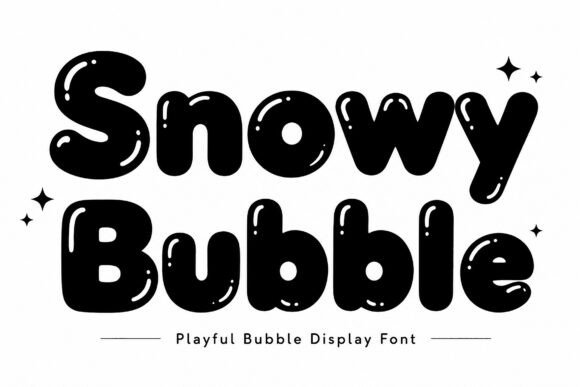 Evaluating Snowy Bubble: A Display Font for Seasonal and Youthful Design Projects
