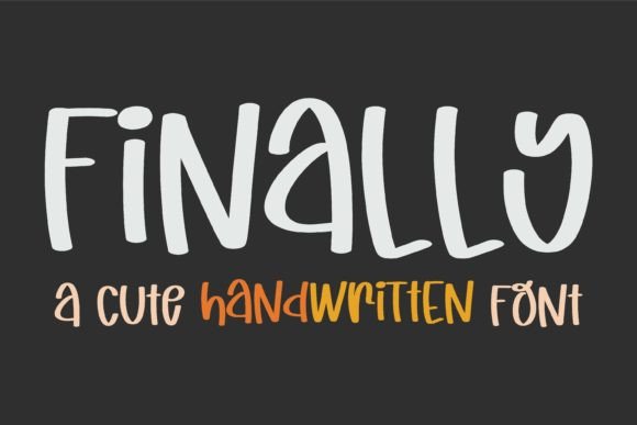 Finally: A Guide to Mastering This Flowing Handwritten Font