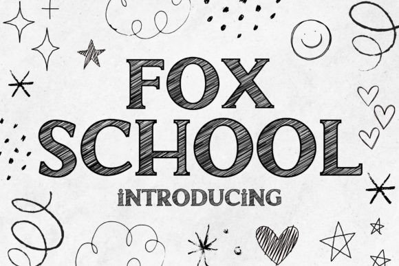 Fox School: The Hand-Drawn Slab Serif That Brings Authentic Character to Your Projects
