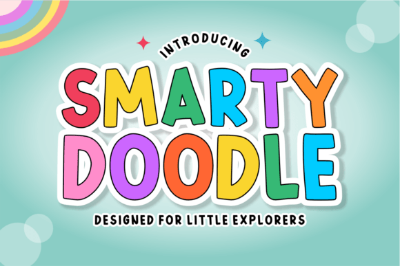 Igniting Creativity: Why Smarty Doodle is the Ultimate Font for Playful Projects