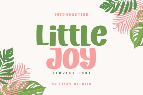 Little Joy: The Handwritten Monoline Font That Brings Personality to Every Project