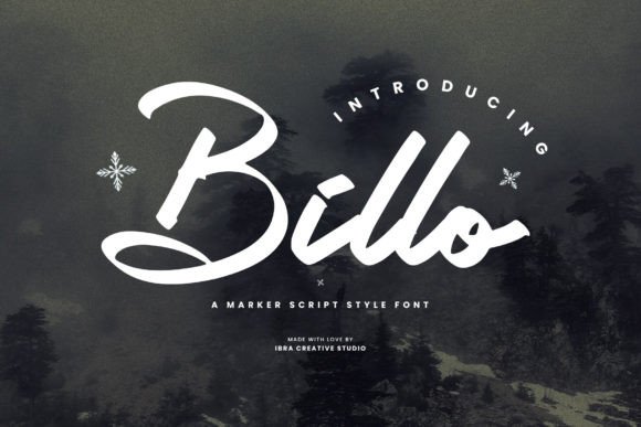 Mastering Billo: How to Use This Marker Script Font Without Looking Amateurish