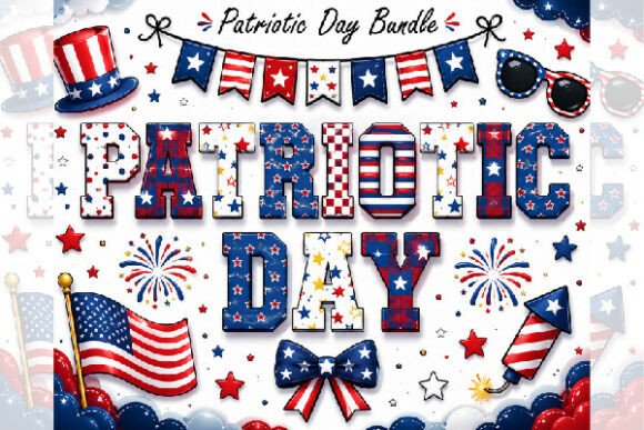 Navigating Patriotic Day: Designing with Purpose and the Power of Varsity Typography