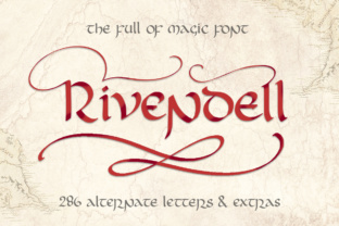 Rivendell: A Font with Vintage Soul and Typographic Magic
