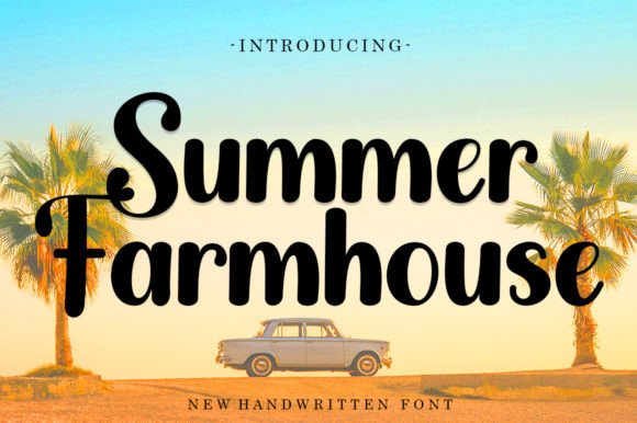 Summer Farmhouse: Capturing the Essence of Handcrafted Warmth in Your Designs