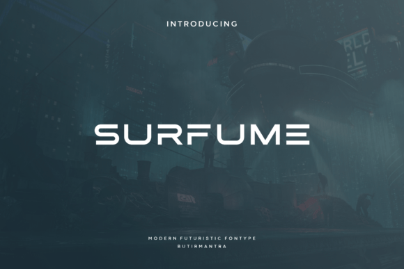 Surfume: A Practical Evaluation of the Sci-Fi Inspired Typeface for Modern Design