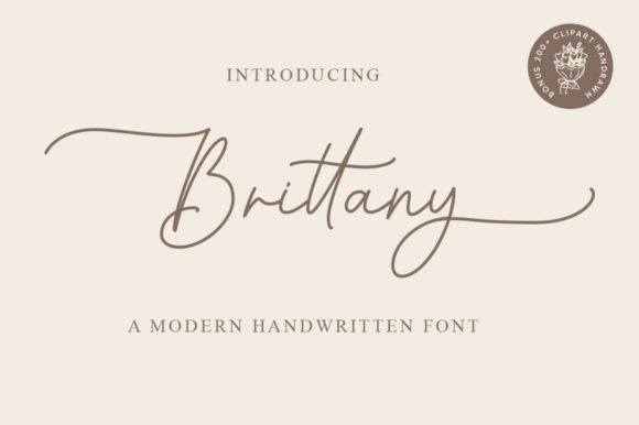 The Enduring Appeal of Handwritten Fonts: Why Brittany is Capturing the Creative Market