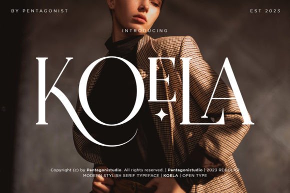 The Quiet Revolution of Modern Serifs: How Koela Bridges Tradition and Innovation