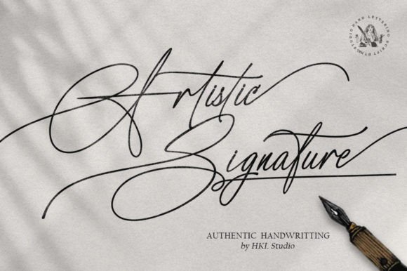 The Timeless Elegance of Artistic Signature: A Designer's Guide to Sophisticated Typography