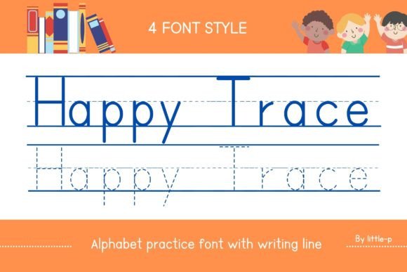 Transforming Education and Content Creation with Happy Trace: The Interactive Font Revolution