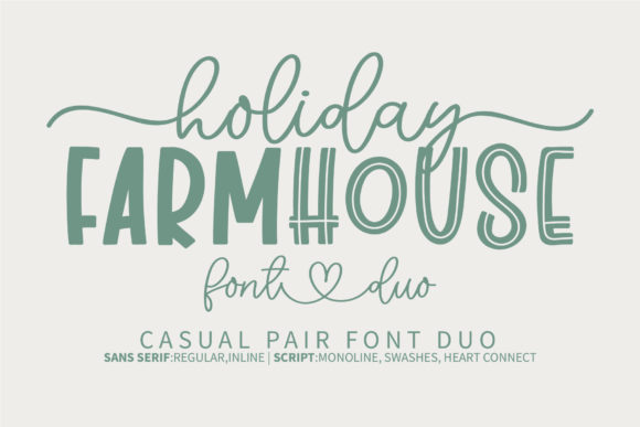 Understanding Holiday Farmhouse: A Typeface for Authentic Connection