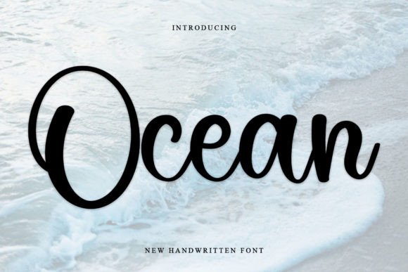 Understanding Ocean: The Typeface Bringing Digital Tranquility to Modern Design