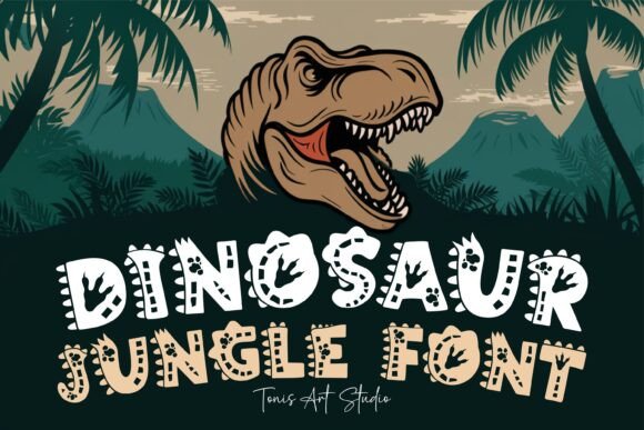 Unleashing Creativity with Dinosaur Jungle: More Than Just a Font