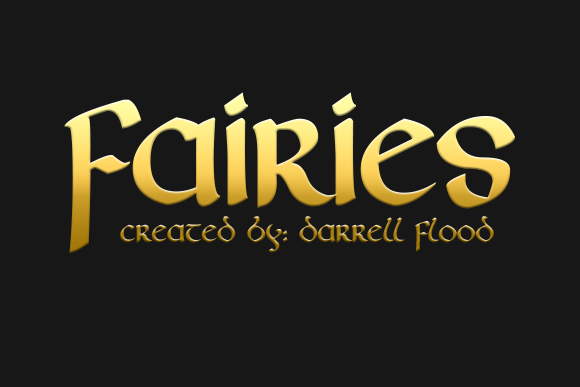 Unveiling the Magic of Fairies: A Celtic Typography Guide