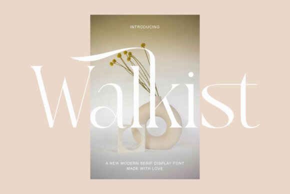 Walkist: A Typeface for When Your Brand Needs to Whisper, Not Shout